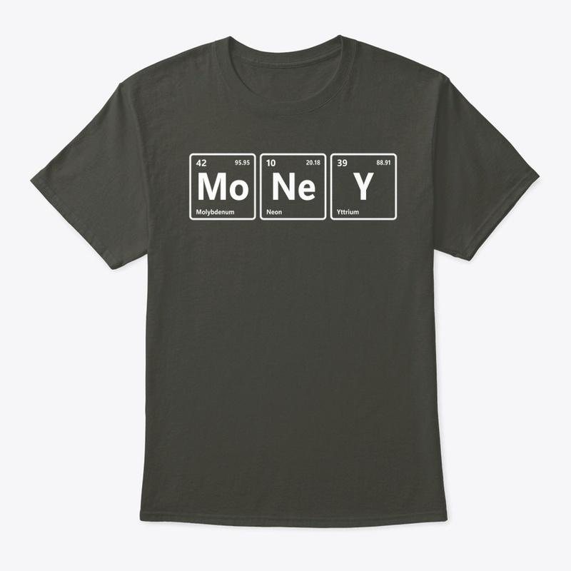 Money Periodic Table (Dark)